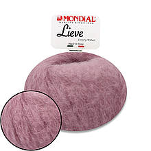 Mondial Lieve 90% Kid mohair, Англійська троянда No398