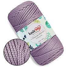 Шнур поліпропіленовий 4мм, Knit Me Macrame XL, Бузок №1623