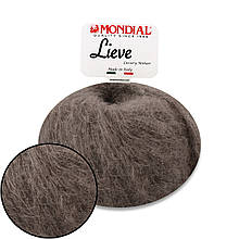 Mondial Lieve 90% Kid mohair, Тауп №429