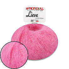 Mondial Lieve 90% Kid mohair, Ніжно-рожевий No60