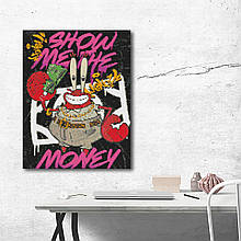 Алмазна мозайка 40*50 "Містер Крабс" NoOD3285, Оригамі