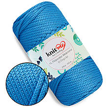 Шнур поліпропіленовий 4мм, Knit Me Macrame XL, Ультрамарин №1628