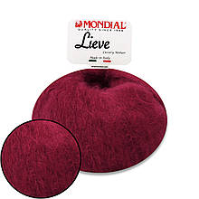 Mondial Lieve 90% Kid mohair, Красный №545