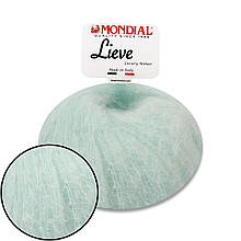Mondial Lieve 90% Kid mohair, Талая вода №61