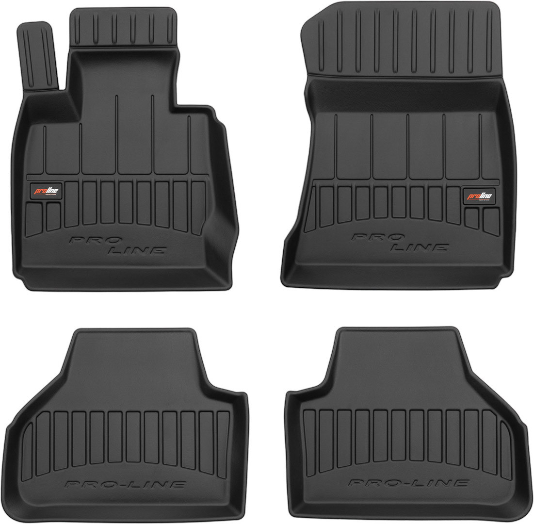 Коврики салону автомобільні гумові BMW F26 X4 I 2014-2018 / 3D408425, фото 1