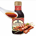 Соус Якитори, Якіторі (теріякі), маринад, соевый, соєвий, Кіккоман, Kikkoman Sauce Marinade Yakitory  250мл, фото 3
