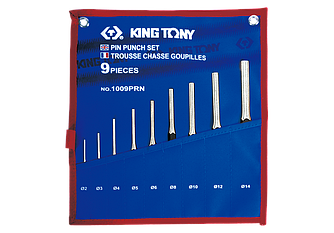 Набір виколоток 9од. KING TONY 1009PRN