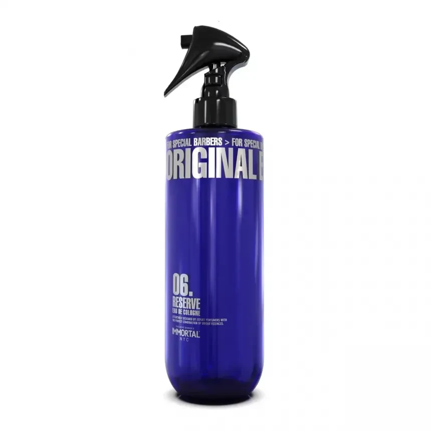Одеколон після гоління Immortal Original №6 Reserve EAU De Cologne 500ml NYC-56