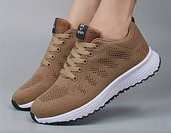 Кросівки жіночі чоловічі дитячі коричневі хакі чорні сітка розміри 39, 40