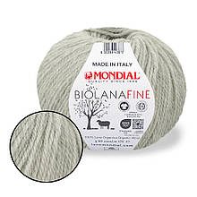 Mondial Bio Lana Fine, Сіра перлина No346