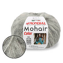 Mondial Mohair Color, Перлинно-сірий No897