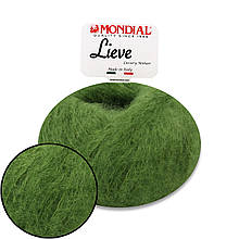 Mondial Lieve 90% Kid mohair, весняна трава No558
