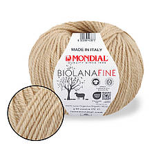 Mondial Bio Lana Fine, Бежевий No368