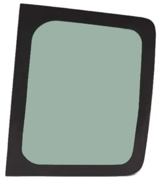 Скло заднє Opel Vivaro 02-14 Xinyu ліве 670*880 (висока база), фото 1