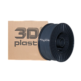 Філамент PLA 1,75мм 3,0кг, графіт