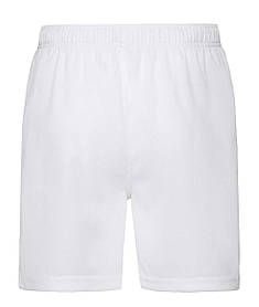 Білі шорти дитячі для дівчинки літні Kids performance shorts Fruit of the loom