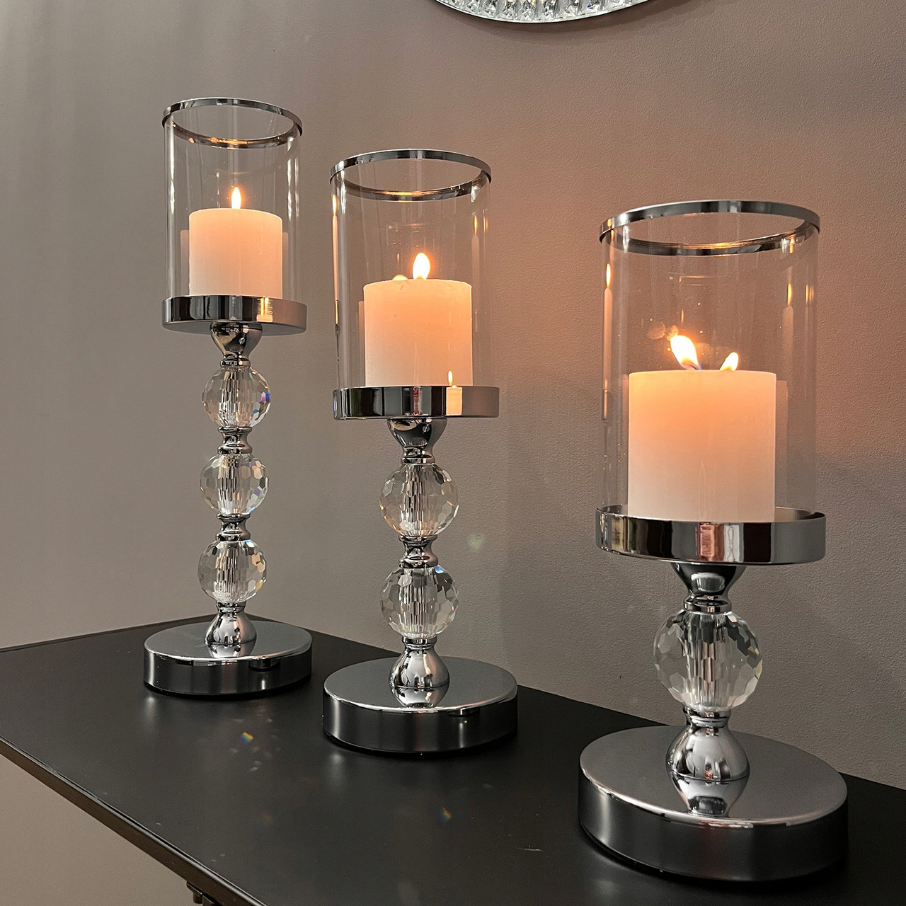 Набір свічників 3 шт. Ruhhy 22314, фото 1