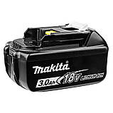 Акумулятор Li-ion Makita 18В  3.0 Ar LXT BL1830B (632G12-3), фото 5