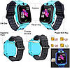 Розумний годинник для дітей Clleylise. GPS, SIM-карта, голосовий чат, SOS, водонепроникний IP68, фото 2
