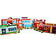 Набір фігур Будинки - фото 1 - id-p2507866596