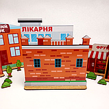 Набір фігур Будинки, фото 3