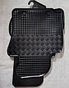 Килимки VW Golf V,VI 2003-2013 / VW Jetta 2005-2010 / SKODA Octavia 2004-2013, гумові (4шт) Rigum (902679), фото 3
