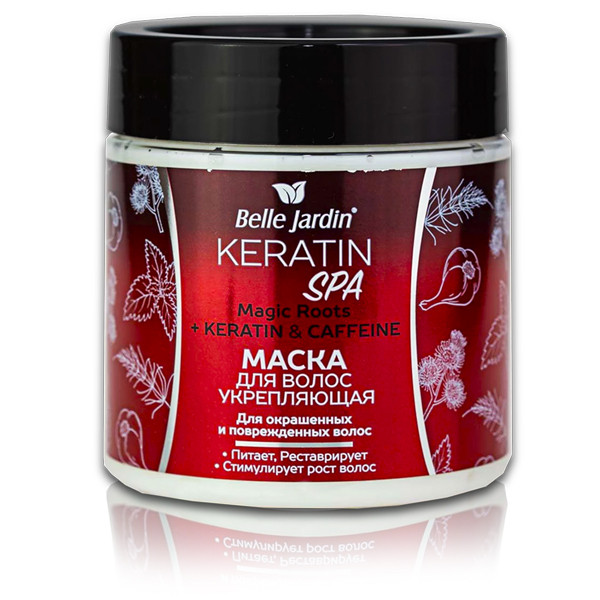 Маска для волосся Keratin SPA Magic Roots Belle Jardin 450 мл