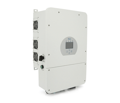 Гібридний інвертор (hybrid) Deye SUN-8K-SG01LP1-EU WI-FI, 8кВт однофазний (МРРТ 125-425/190А/DC48В), фото 1