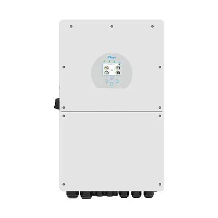 Гібридний інвертор DEYE SUN-16K-SG01LP1-EU 16KW 48V 3 MPPT (SUN-16K-SG02LP1-EU/SUN-16K-SG01LP1-EU), фото 1
