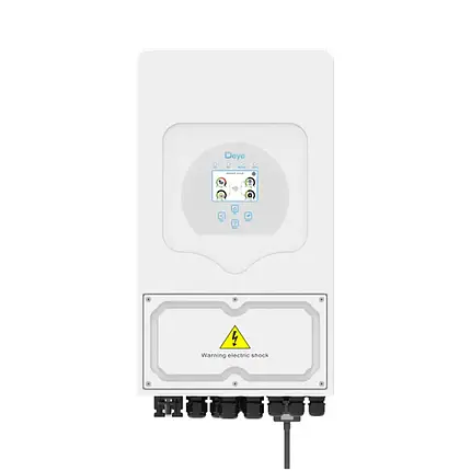 Гибридный инвертор (hybrid) Deye TAB SUN-3.6K-SG03LP1-EU, 3.6кВт, однофазный, (МРРТ 125-500/90А/DC48В), фото 3