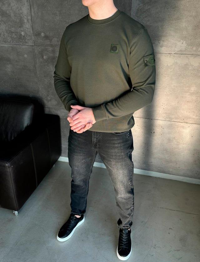 Мужская кофта свитшот Stone Island 