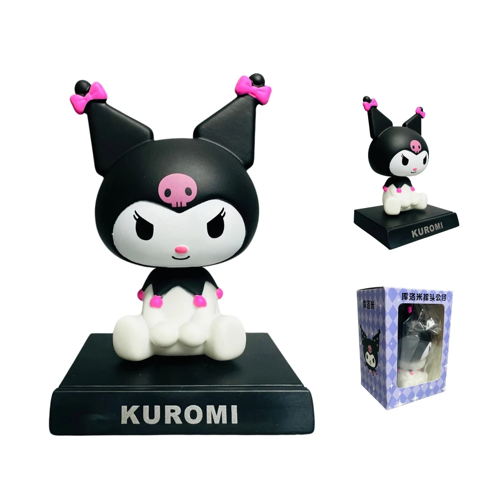 Фігурка в авто Куромі. Фішурка Куромі на приладову панель, фото 1