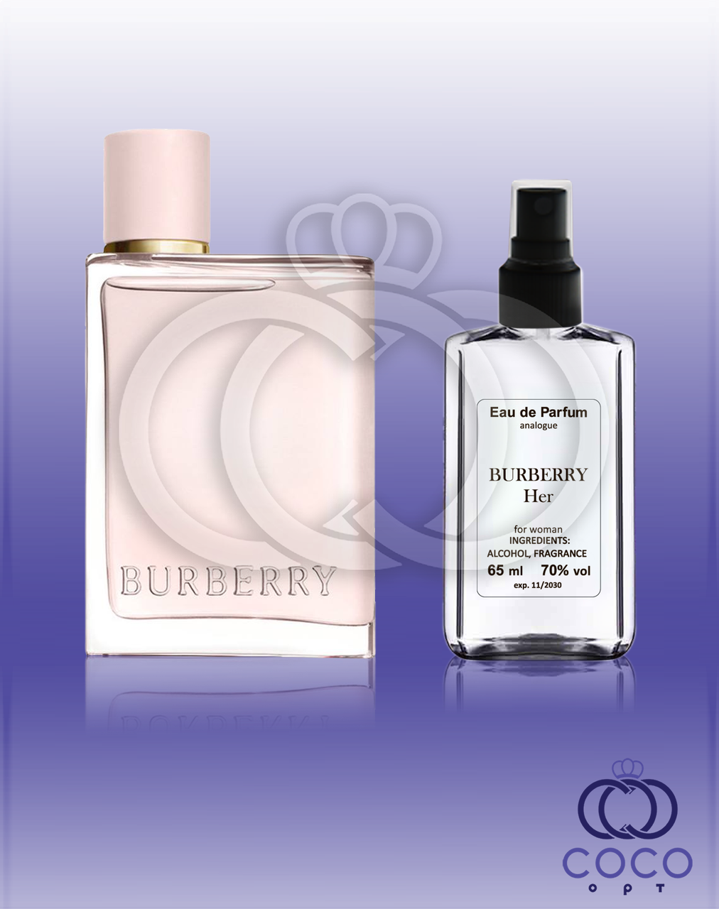 Парфумована вода Burberry Her 65 Ml, фото 1