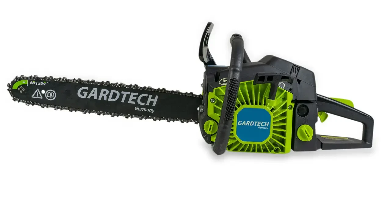 БЕНЗОПИЛА GARDTECH GCS 52-3,7 (1 ШИНА, 1 ЦЕПЬ) ®
