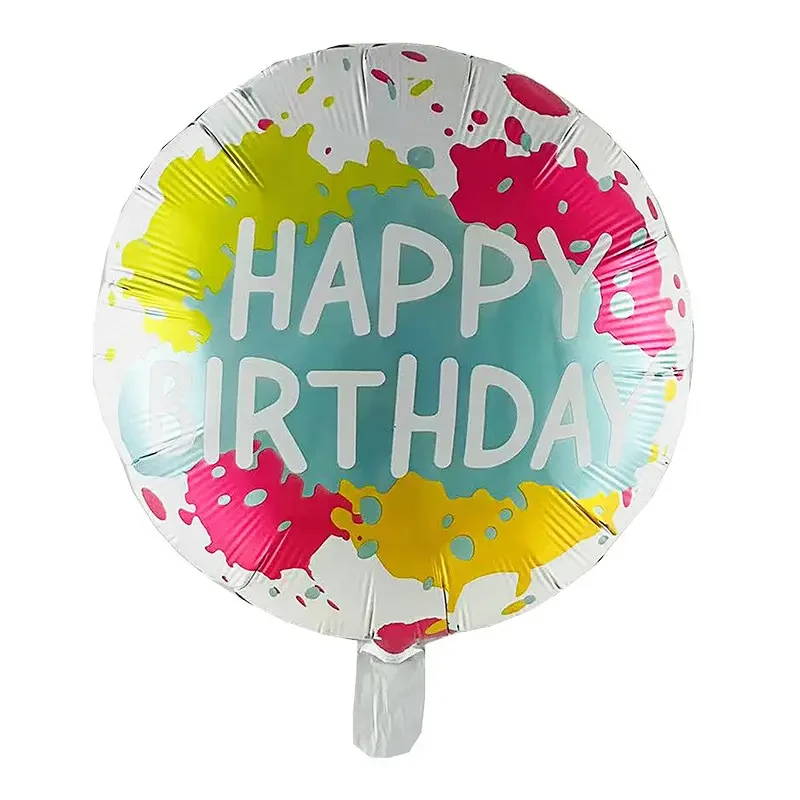 Куля фольгована "Happy Birthday"
