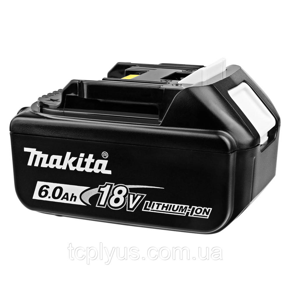 Акумулятор Li-ion Makita 18 В 6.0 Ar LXT BL1860B (632F69-8)