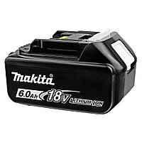 Акумулятор Li-ion Makita 18 В 6.0 Ar LXT BL1860B (632F69-8)
