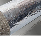 Вогнезахисна система FIX-M45 (EI-45) ПРОШИТИЙ ФОЛЬГОВАНИЙ (1М*10М, ТОВЩ.10ММ)/ 10М2, фото 3