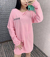 Платье-туника с принтом Basic,РАЗМЕР ТОЛЬКО 44