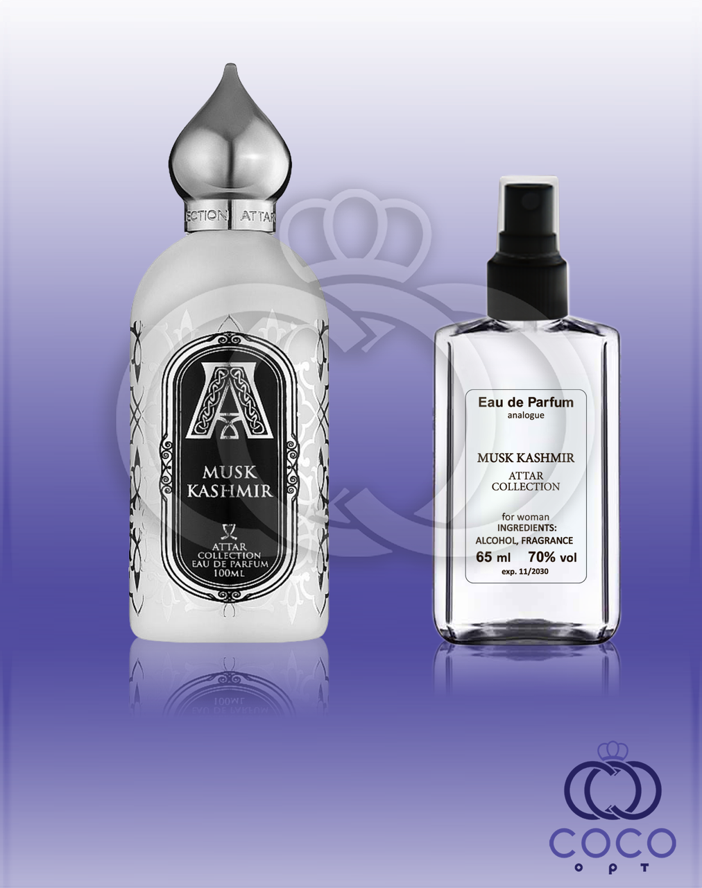 Парфумована вода Attar Collection Musk Kashmir 65 Ml, фото 1