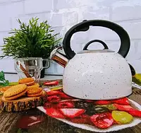 Чайник зі свистком EB-1440 (2,5 л) Білий