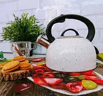 Чайник зі свистком EB-1440 (2,5 л) Білий