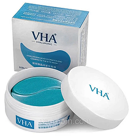 Гидрогелевые патчи с гиалуроновой кислотой VHA Hyaluronic, 60 шт