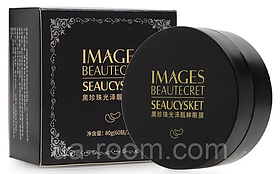 Гидрогелевые патчи с экстрактом черного жемчуга  IMAGES Black Pearl Glossy eye mask, 60 шт.