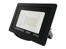 Прожектор світлодіодний Lemanso LMP73-31 "Посейдон" 30W 6500K 2400Lm IP65
