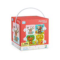 Пазл 4в1 Пори року