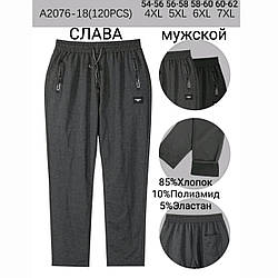 Чоловічі Штани Батал+ (2 Кольори) Розміри: 54- 62 (28177)