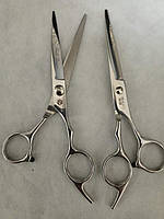 Парикмахерские прямые ножницы Purple Dragon 6" ножницы парикмахера для стрижки, сталь марки 440C, за1шт