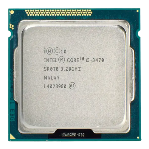 Процесор Intel Core i5 3470 LGA 1155 (BX80637I53470) Б/В