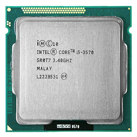 Процесор Intel Core i5 3570 LGA 1155 (BX80637I53570) Б/В